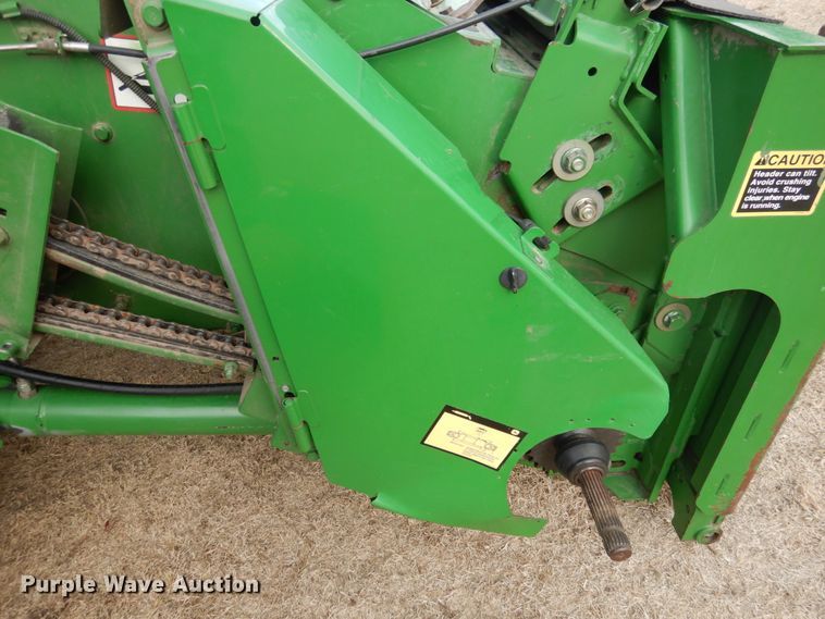 image for item DJ3026 2008 John Deere 9770 STS combine