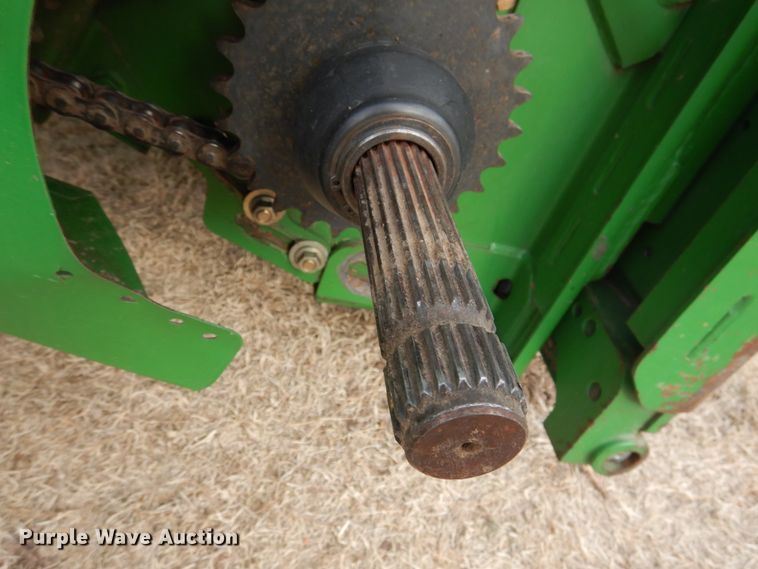 image for item DJ3026 2008 John Deere 9770 STS combine