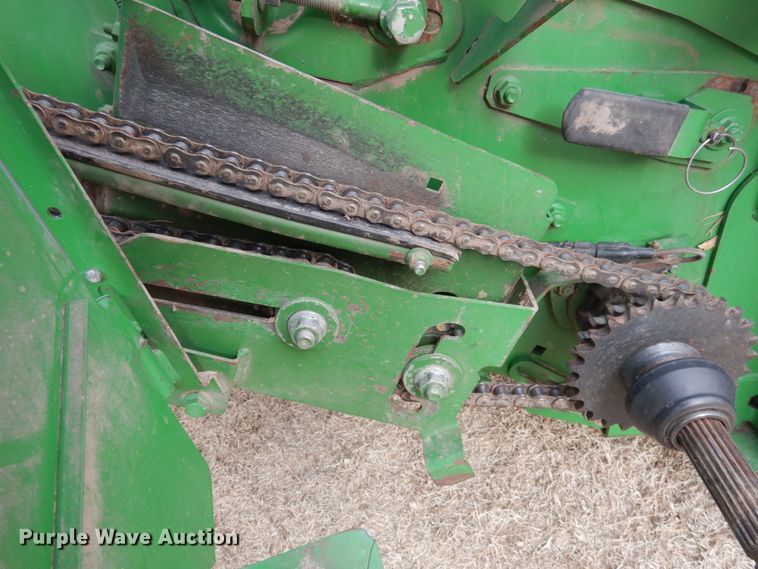 image for item DJ3026 2008 John Deere 9770 STS combine