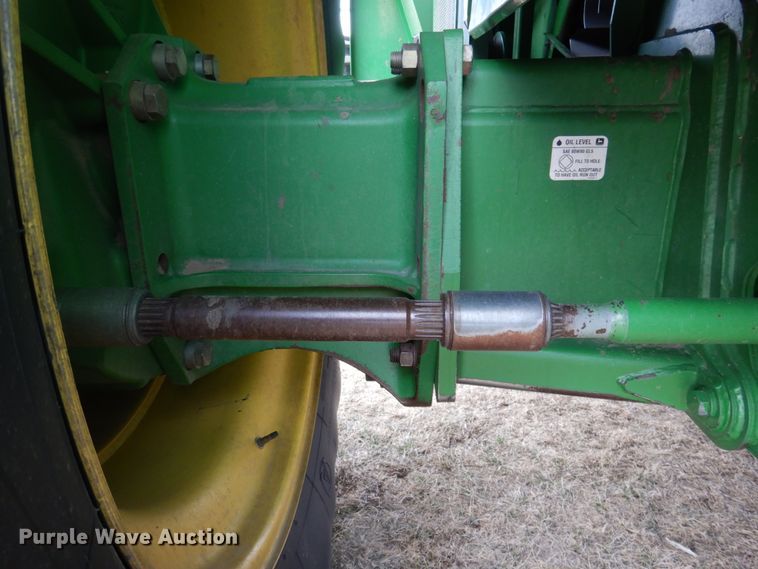 image for item DJ3026 2008 John Deere 9770 STS combine