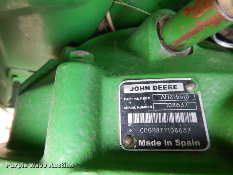image for item DJ3026 2008 John Deere 9770 STS combine