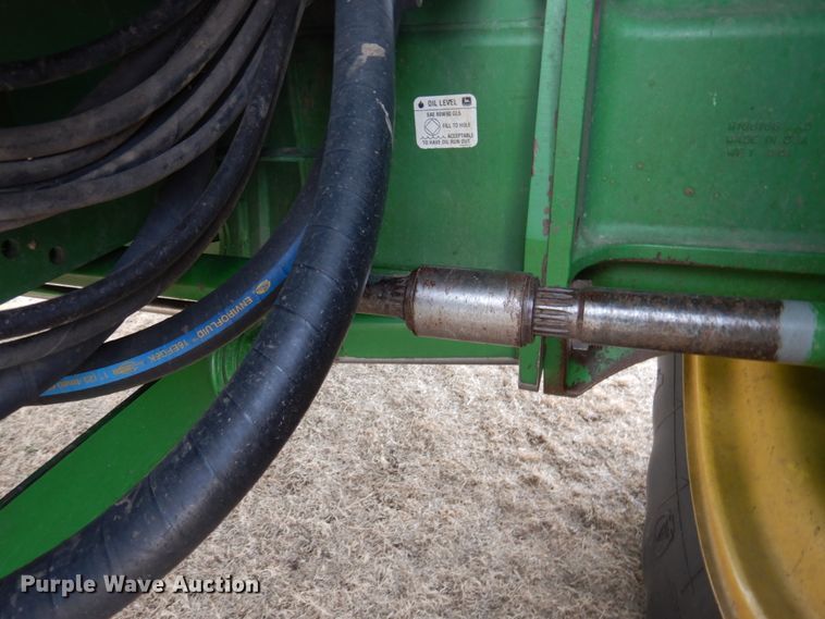 image for item DJ3026 2008 John Deere 9770 STS combine