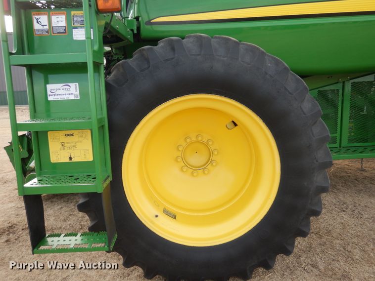 image for item DJ3026 2008 John Deere 9770 STS combine