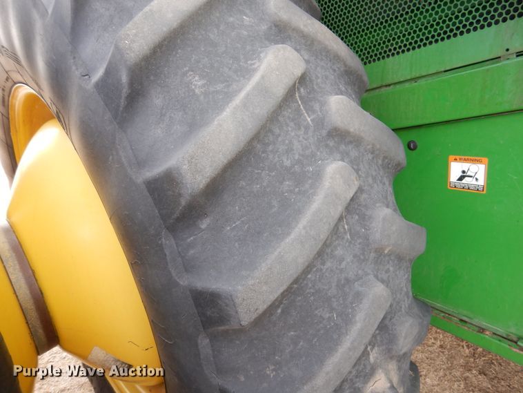 image for item DJ3026 2008 John Deere 9770 STS combine
