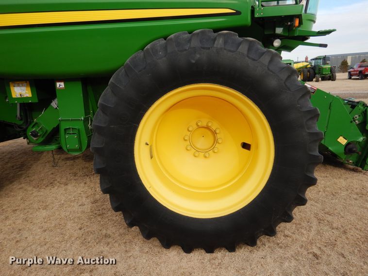 image for item DJ3026 2008 John Deere 9770 STS combine