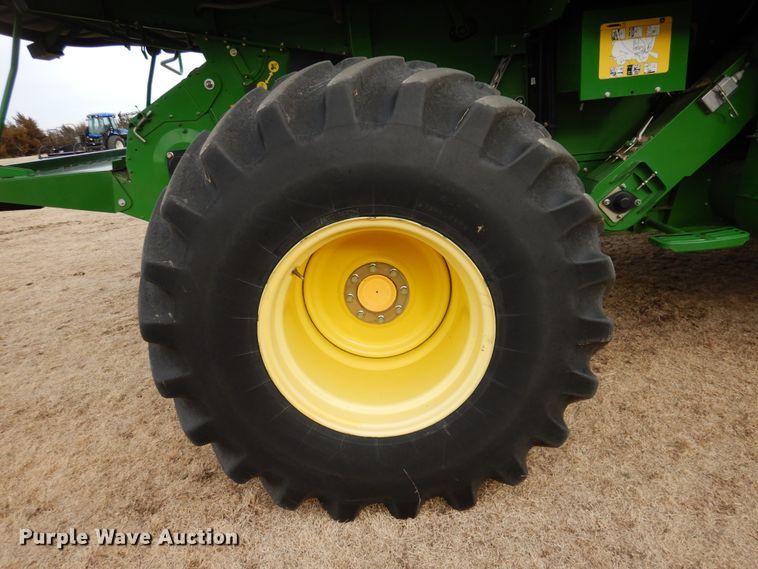 image for item DJ3026 2008 John Deere 9770 STS combine