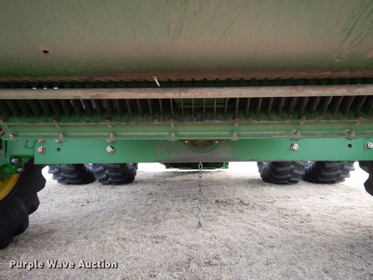 image for item DJ3026 2008 John Deere 9770 STS combine