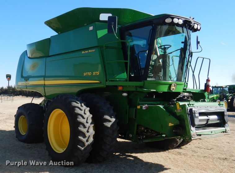 image for item DJ3027 2008 John Deere 9770 STS combine