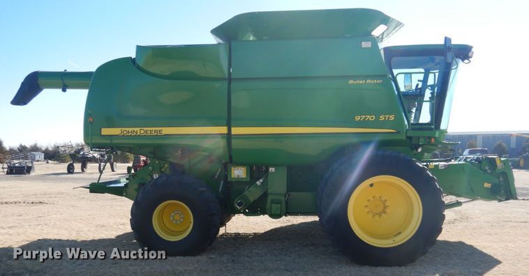 image for item DJ3027 2008 John Deere 9770 STS combine