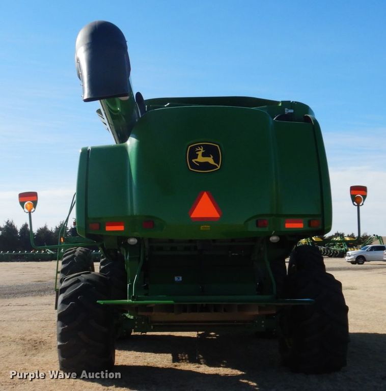 image for item DJ3027 2008 John Deere 9770 STS combine