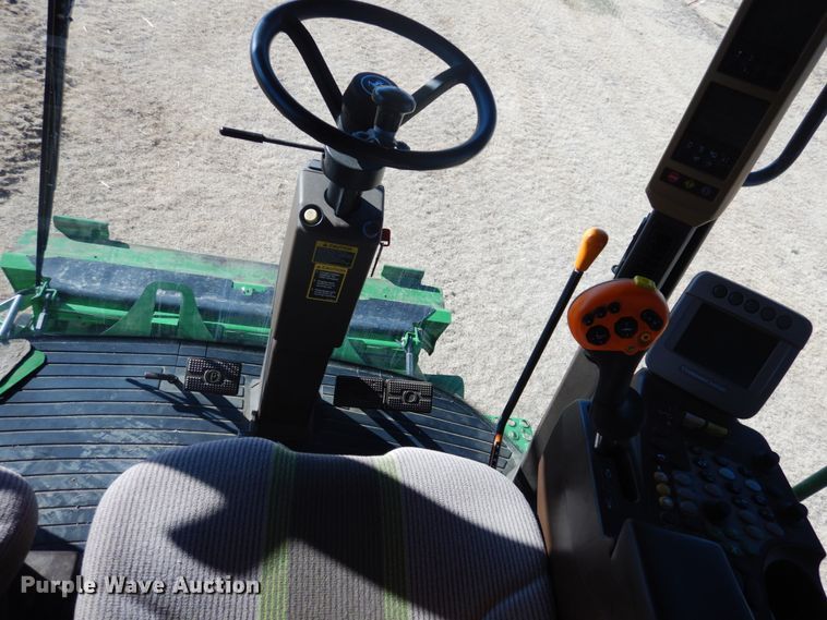 image for item DJ3027 2008 John Deere 9770 STS combine