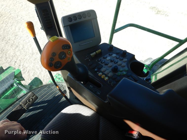 image for item DJ3027 2008 John Deere 9770 STS combine