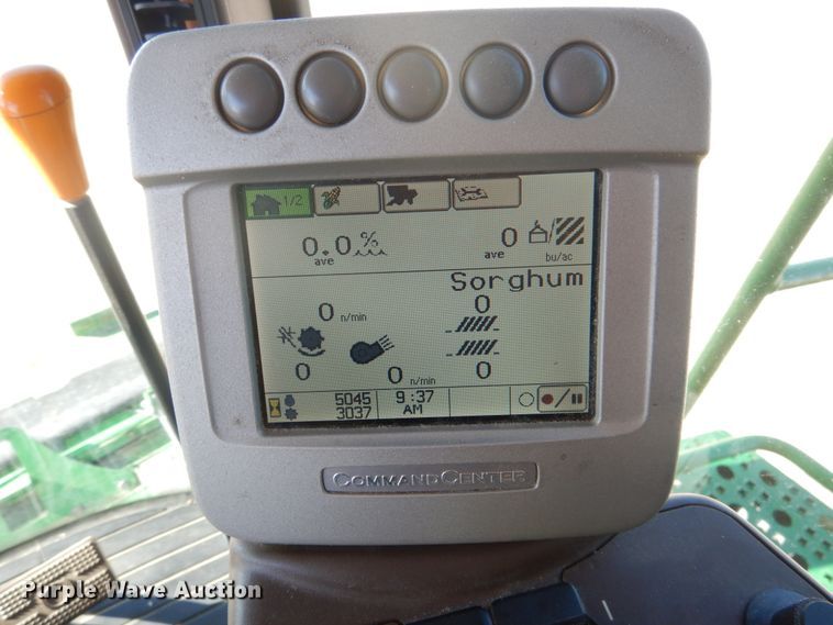 image for item DJ3027 2008 John Deere 9770 STS combine