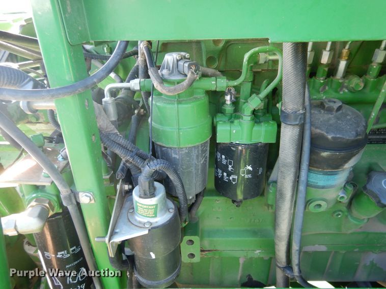image for item DJ3027 2008 John Deere 9770 STS combine