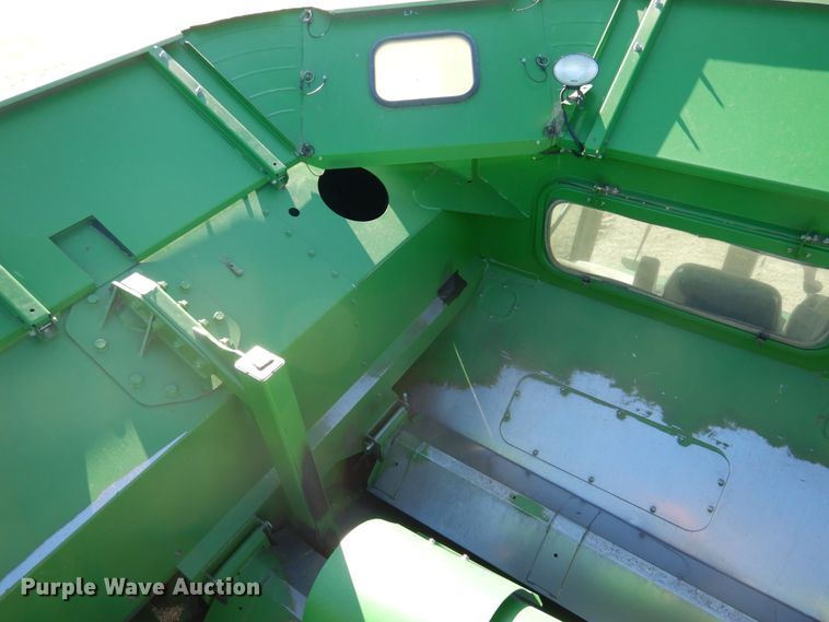 image for item DJ3027 2008 John Deere 9770 STS combine