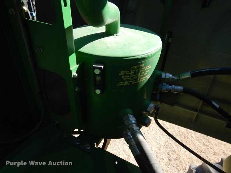 image for item DJ3027 2008 John Deere 9770 STS combine
