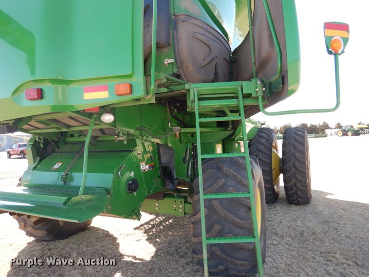 image for item DJ3027 2008 John Deere 9770 STS combine