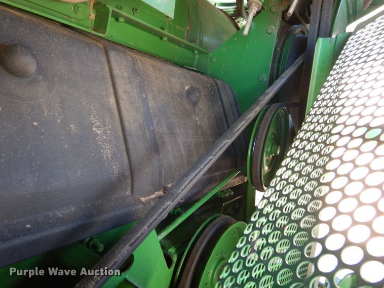 image for item DJ3027 2008 John Deere 9770 STS combine