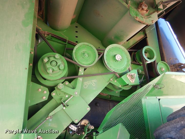 image for item DJ3027 2008 John Deere 9770 STS combine