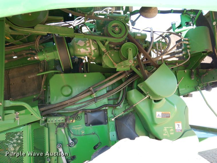 image for item DJ3027 2008 John Deere 9770 STS combine