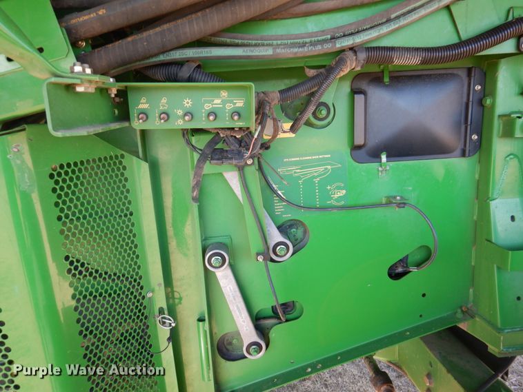 image for item DJ3027 2008 John Deere 9770 STS combine