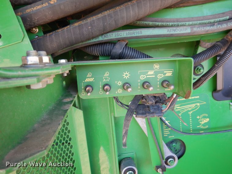 image for item DJ3027 2008 John Deere 9770 STS combine