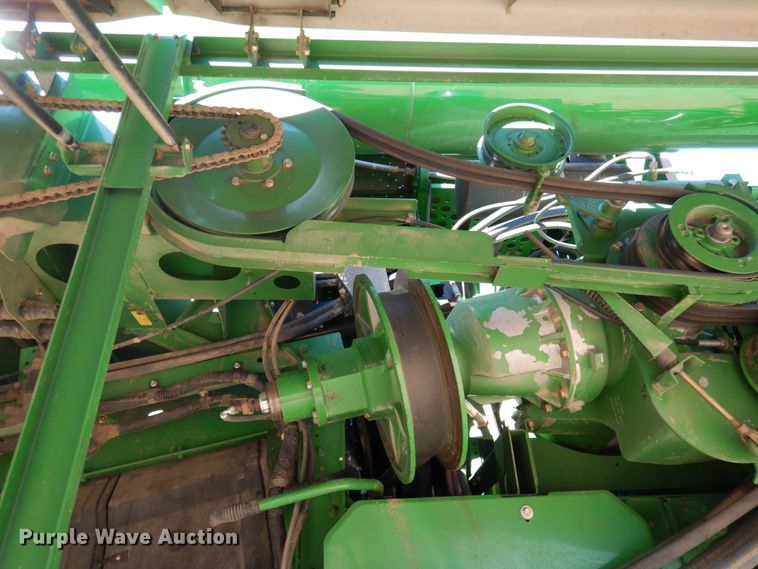 image for item DJ3027 2008 John Deere 9770 STS combine