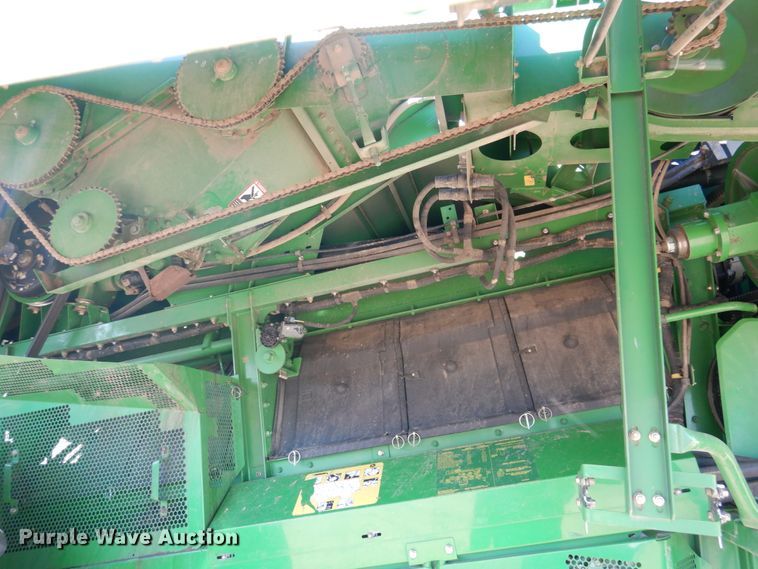 image for item DJ3027 2008 John Deere 9770 STS combine