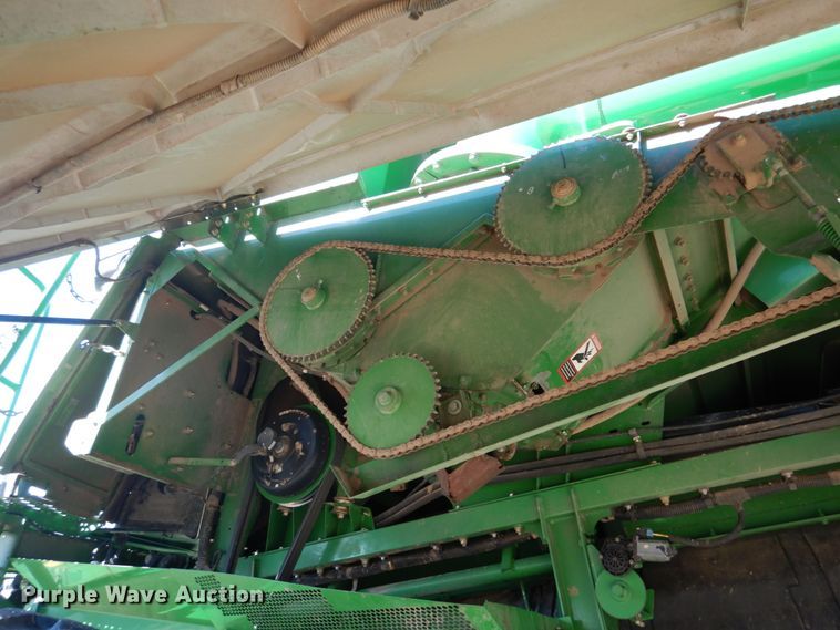 image for item DJ3027 2008 John Deere 9770 STS combine