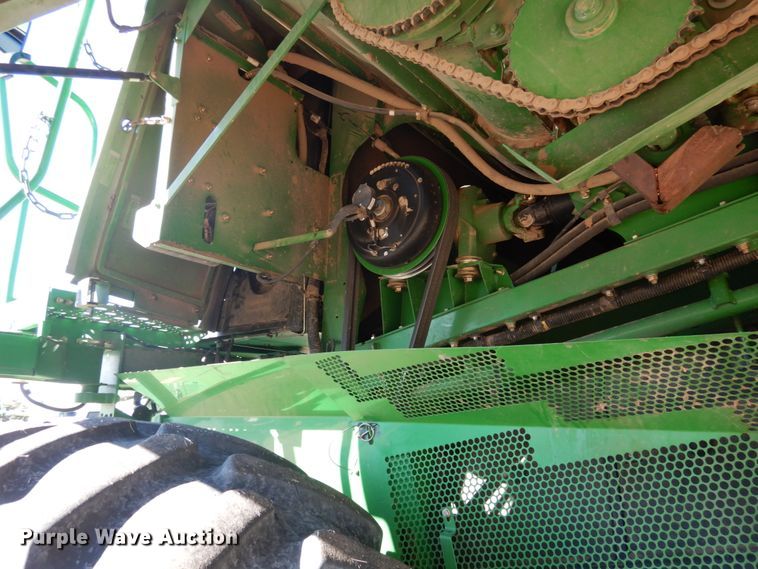 image for item DJ3027 2008 John Deere 9770 STS combine