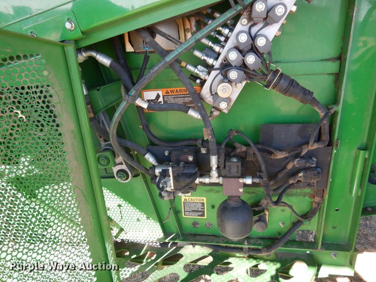 image for item DJ3027 2008 John Deere 9770 STS combine
