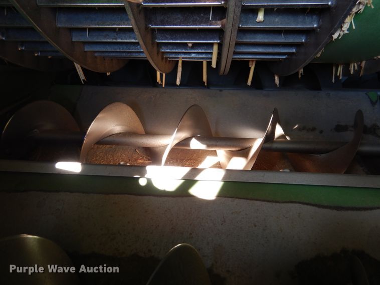 image for item DJ3027 2008 John Deere 9770 STS combine