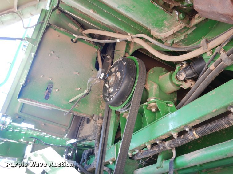 image for item DJ3027 2008 John Deere 9770 STS combine