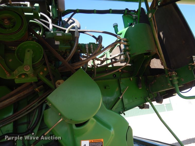 image for item DJ3027 2008 John Deere 9770 STS combine