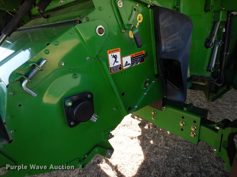 image for item DJ3027 2008 John Deere 9770 STS combine