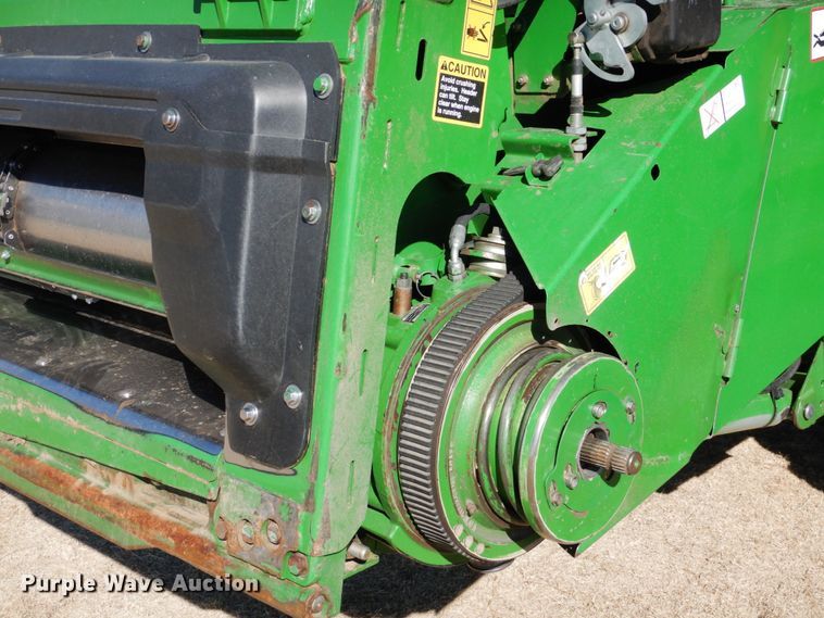 image for item DJ3027 2008 John Deere 9770 STS combine