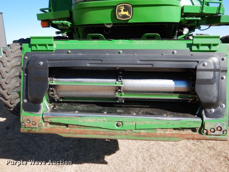 image for item DJ3027 2008 John Deere 9770 STS combine