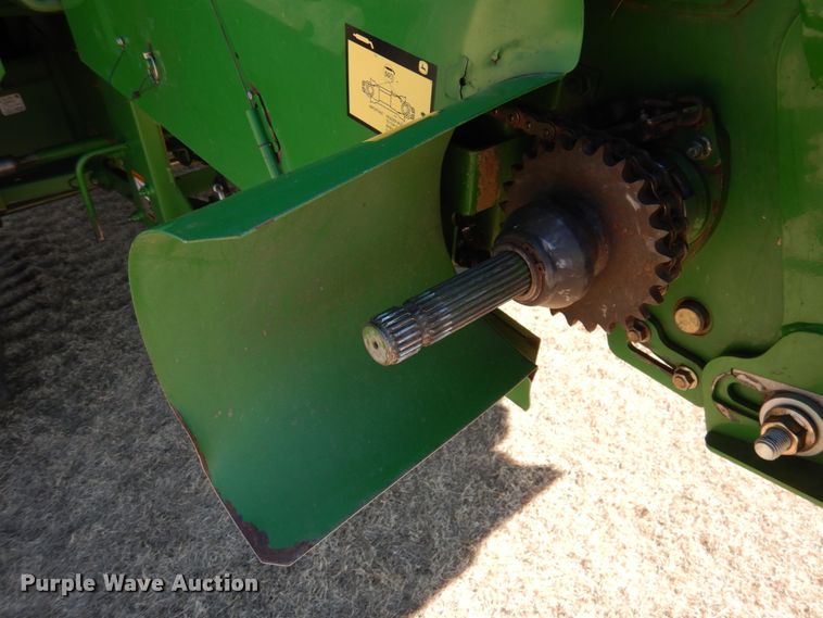 image for item DJ3027 2008 John Deere 9770 STS combine