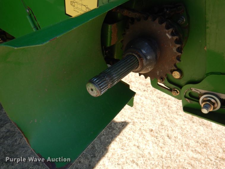 image for item DJ3027 2008 John Deere 9770 STS combine