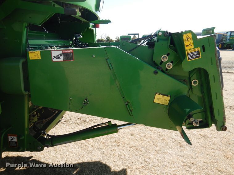 image for item DJ3027 2008 John Deere 9770 STS combine