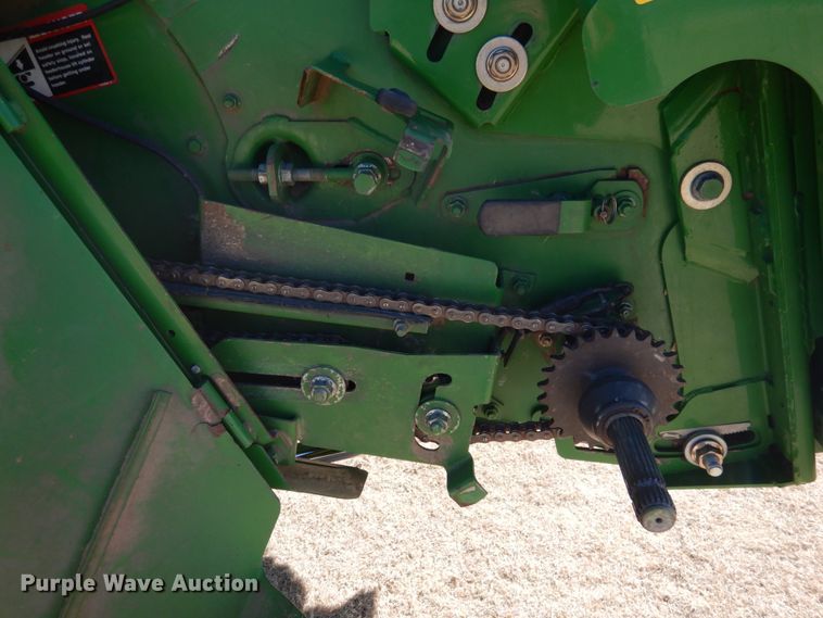 image for item DJ3027 2008 John Deere 9770 STS combine