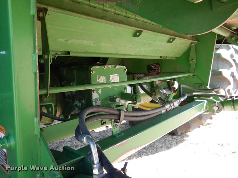 image for item DJ3027 2008 John Deere 9770 STS combine