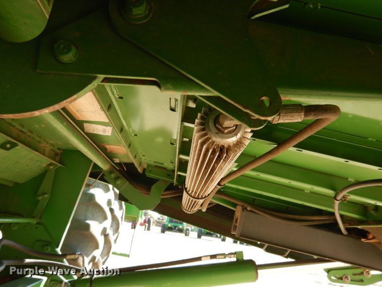 image for item DJ3027 2008 John Deere 9770 STS combine