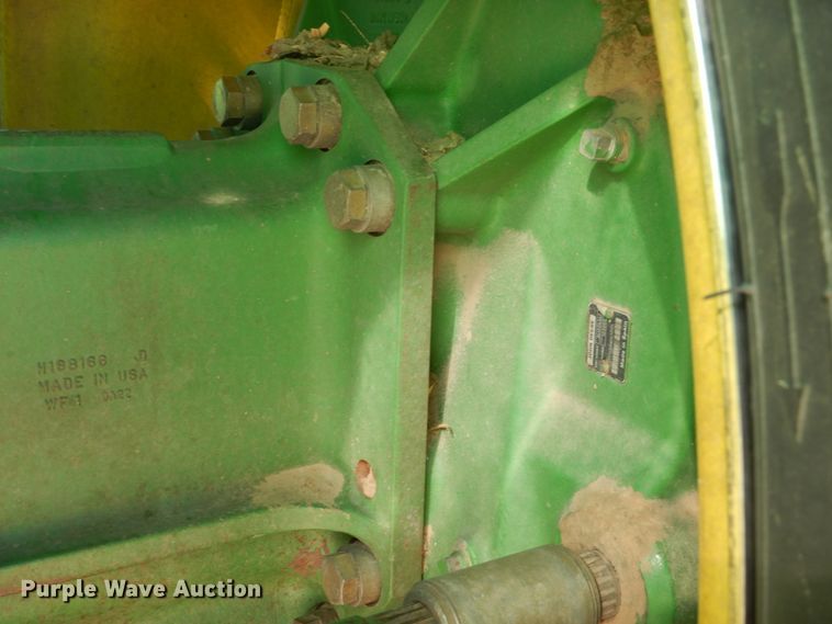 image for item DJ3027 2008 John Deere 9770 STS combine