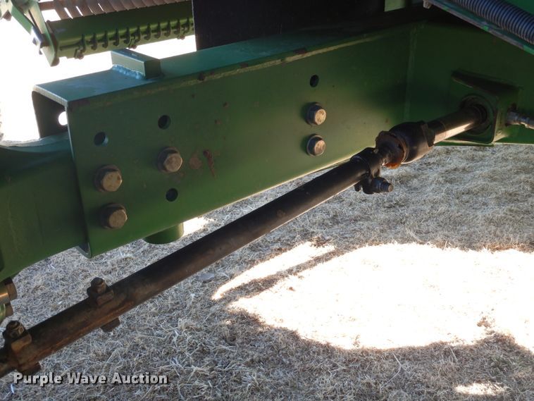 image for item DJ3027 2008 John Deere 9770 STS combine