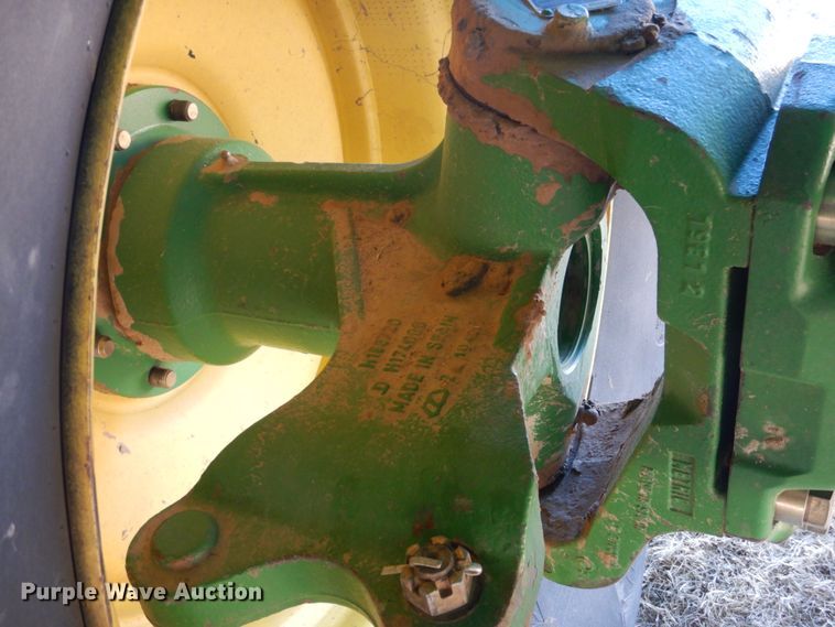 image for item DJ3027 2008 John Deere 9770 STS combine