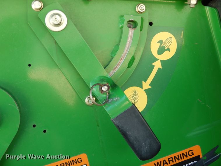 image for item DJ3027 2008 John Deere 9770 STS combine