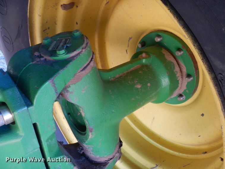 image for item DJ3027 2008 John Deere 9770 STS combine