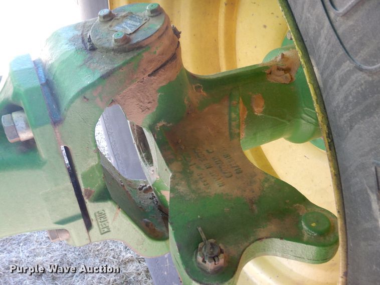 image for item DJ3027 2008 John Deere 9770 STS combine