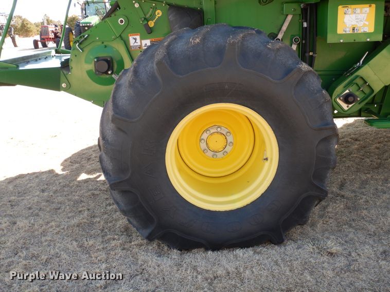 image for item DJ3027 2008 John Deere 9770 STS combine